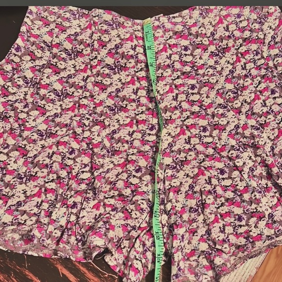 Free People floral skort - Picture 11 of 11